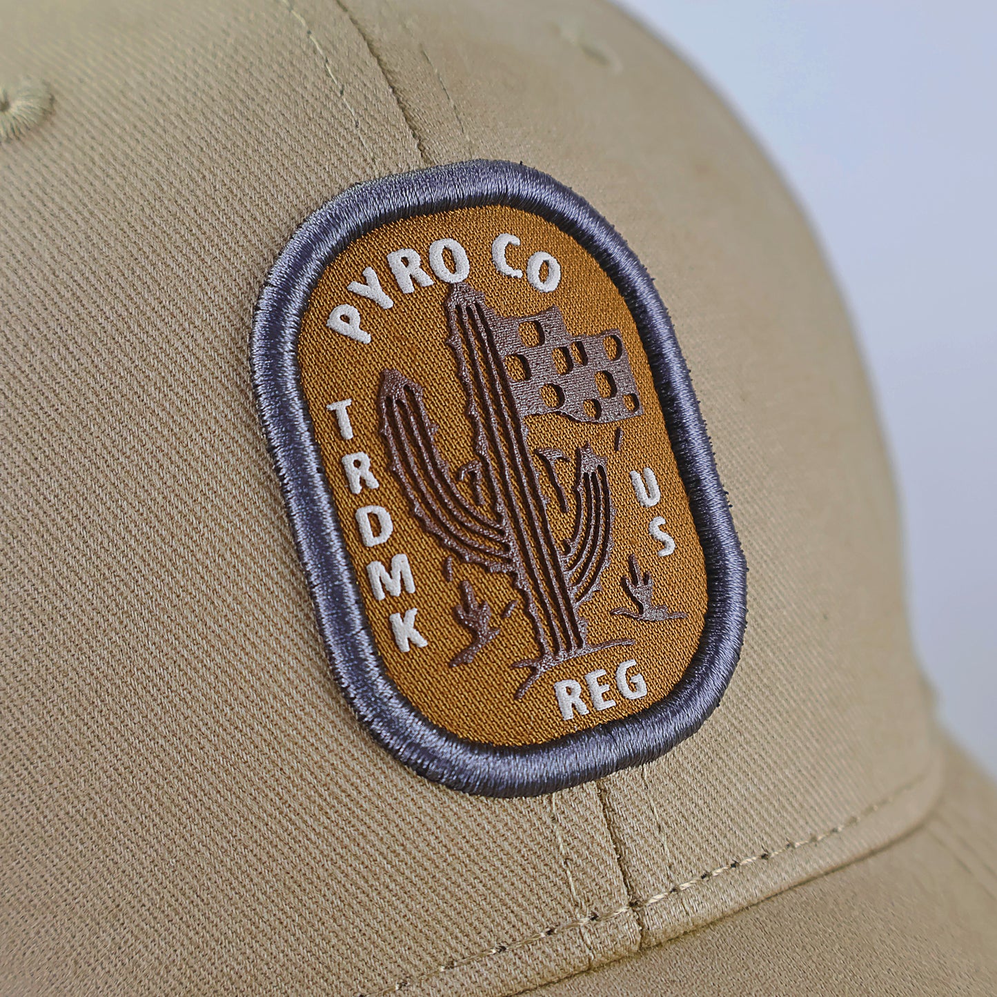 Dry Desert Pyro Cap