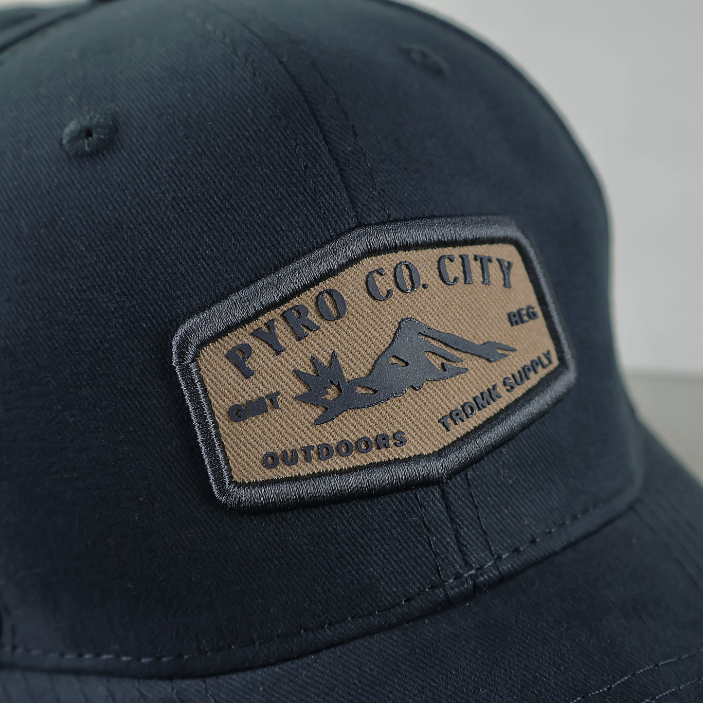 Mountain Side Pyro Cap