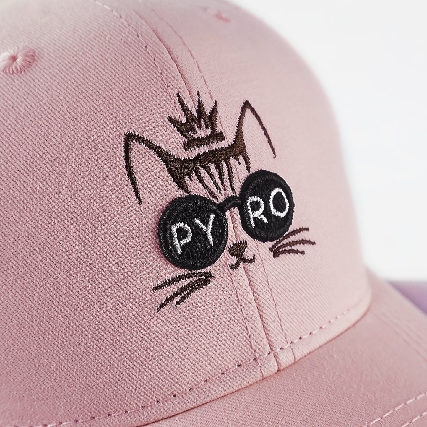 Curious Cat Pyro Cap