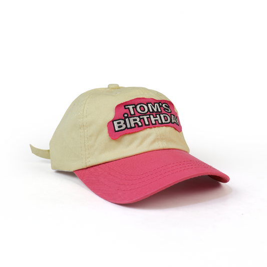 Tom's Birthday Cap