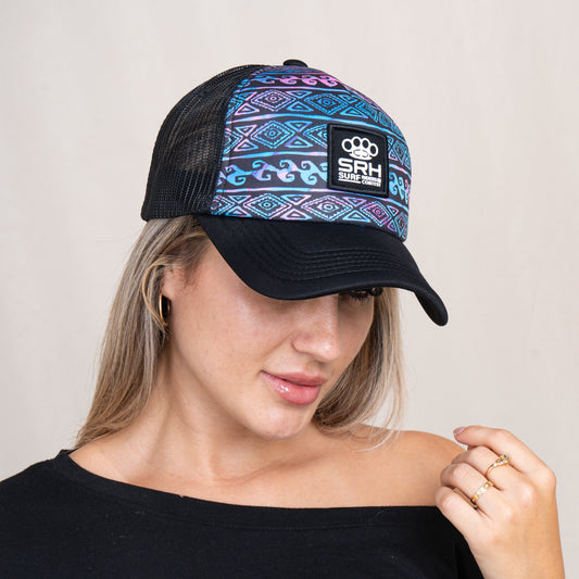 Tribal Pattern SRH Cap