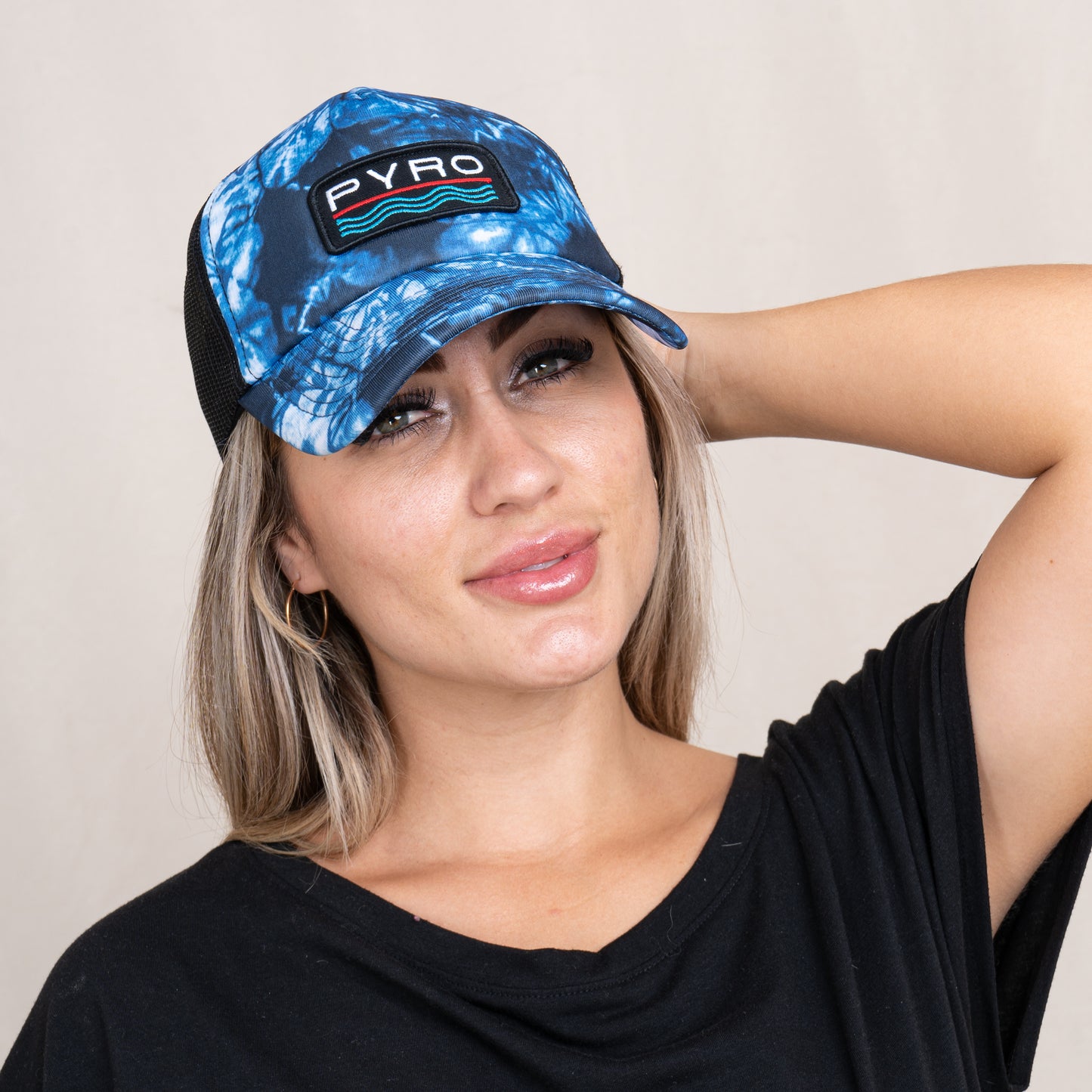 Aqua Surf Pyro Cap